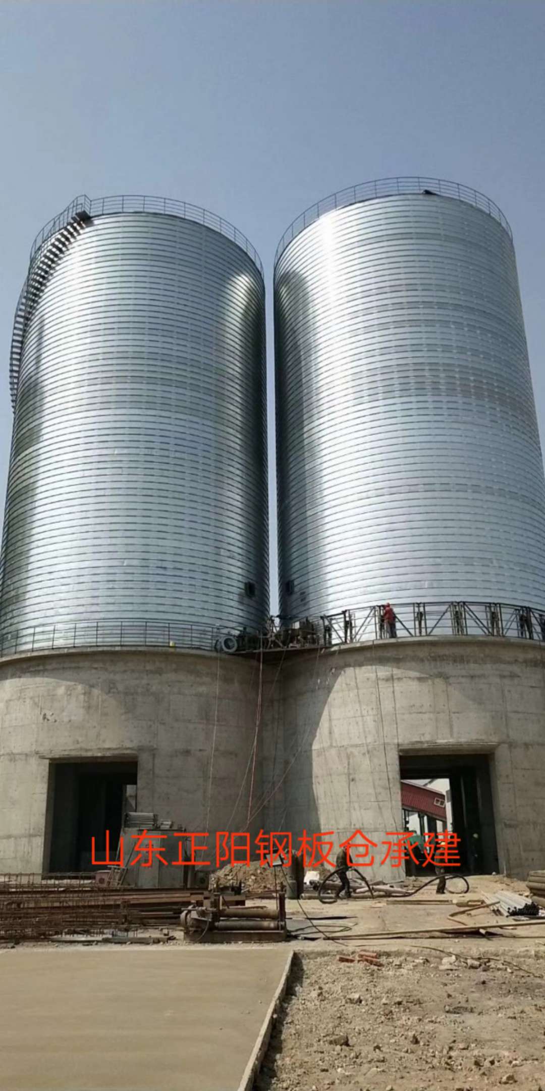 桦南5000吨卷板仓 卷板库