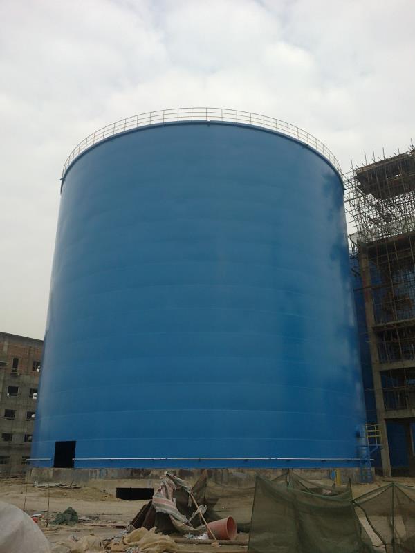 桦南1万吨大型钢板库