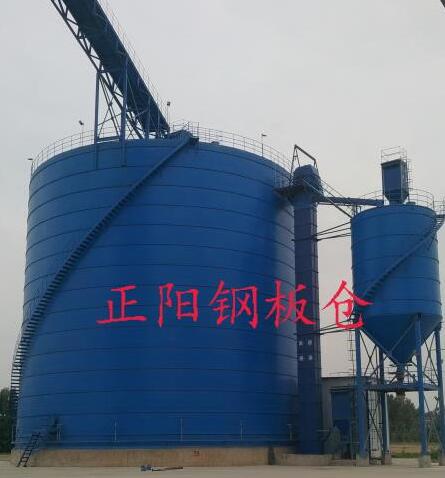 桦南大型矿粉钢板库