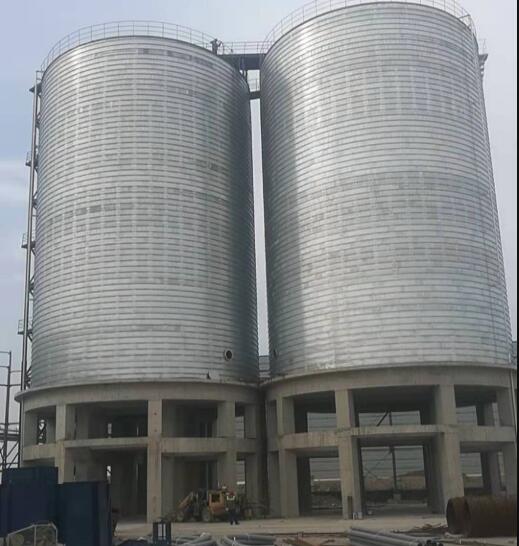 桦南镀锌卷板仓